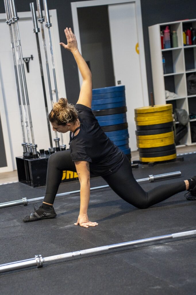 Sessió de CORE a NORD CrossFit