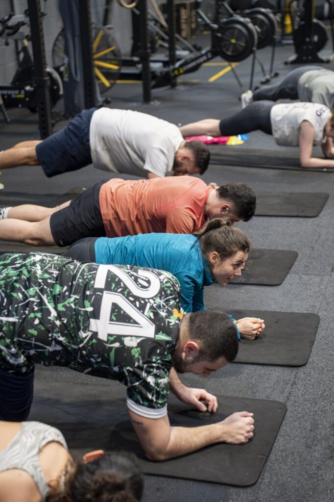 Sessió de CORE a NORD CrossFit