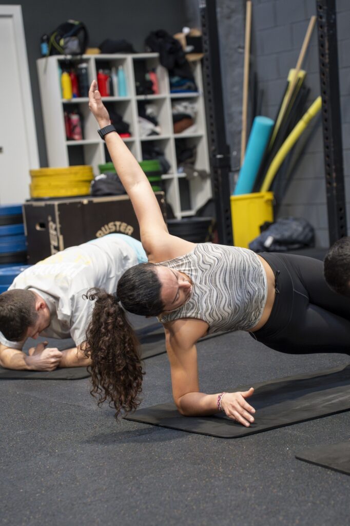 Sessió de CORE a NORD CrossFit