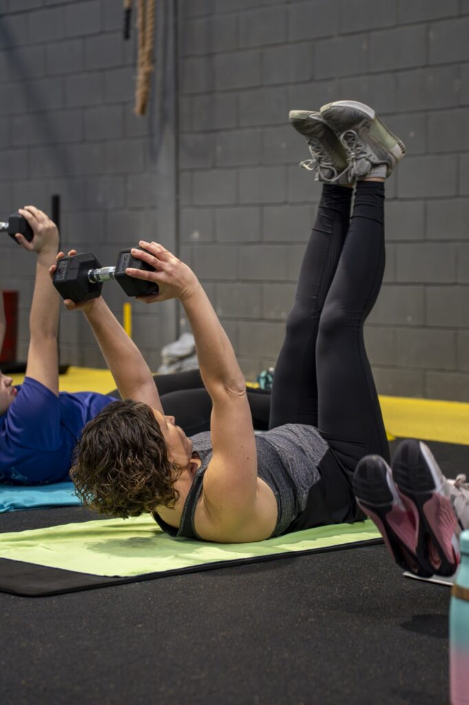 Sessió de CORE a NORD CrossFit