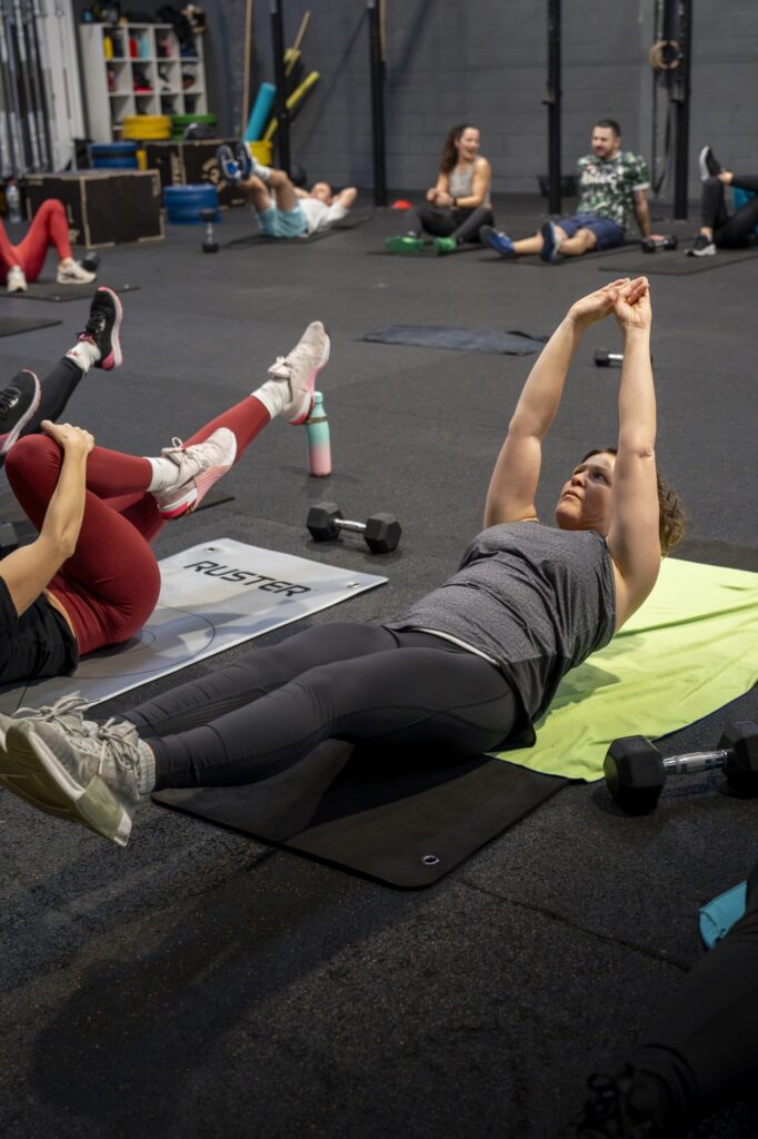 Sessió de CORE a NORD CrossFit