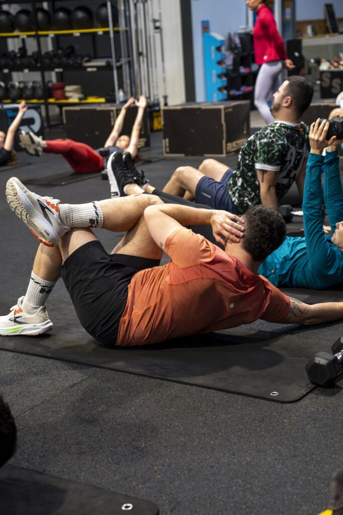 Sessió de CORE a NORD CrossFit