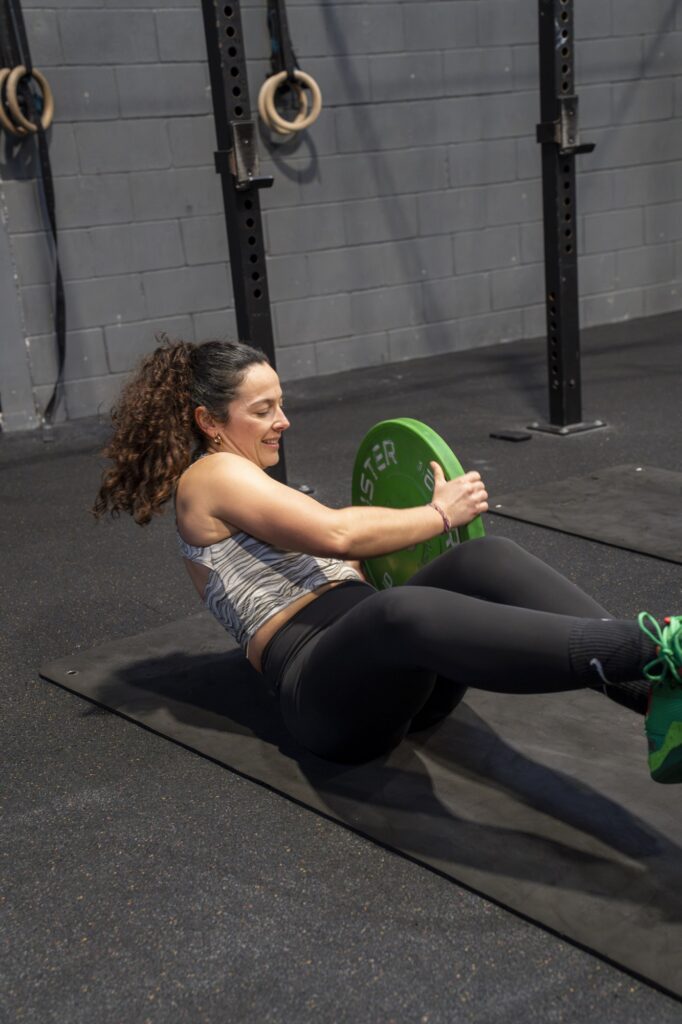 Sessió de CORE a NORD CrossFit