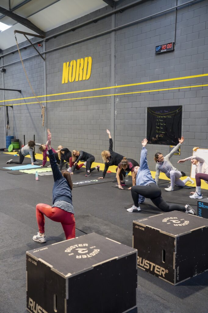 Sessió de CORE a NORD CrossFit