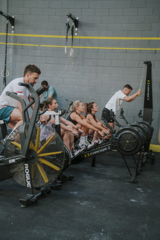 Sessió de ENDURANCE a NORD CrossFit