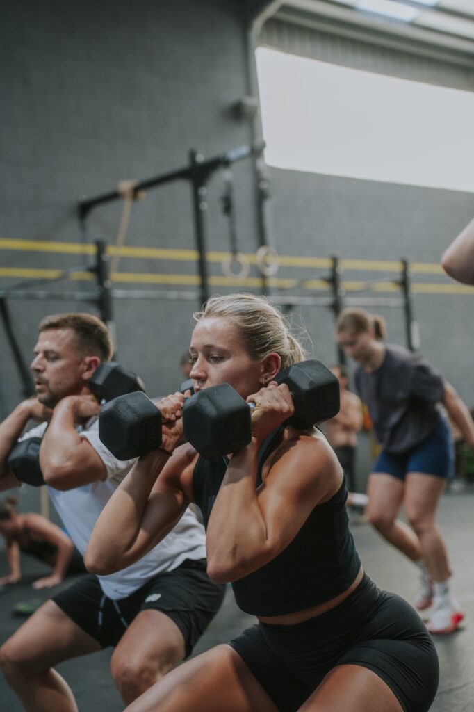 Sessió de ENDURANCE a NORD CrossFit