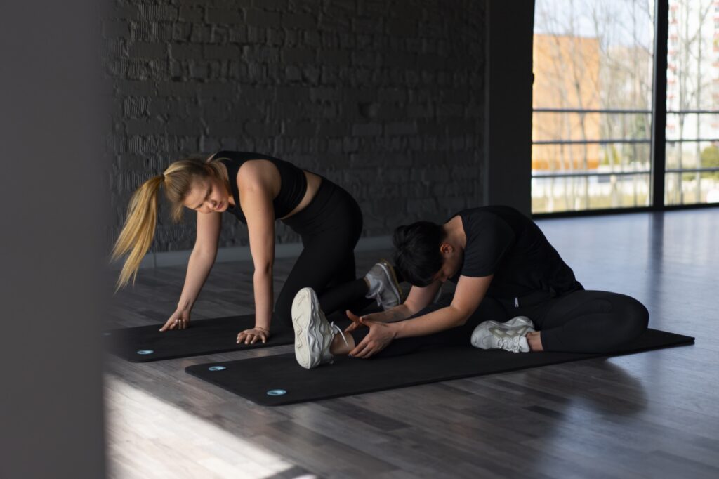 Classe de Fit Pilates