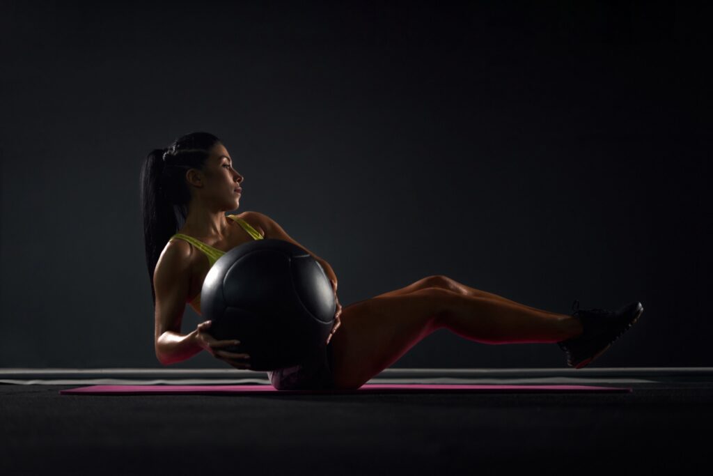 Classe de Fit Pilates