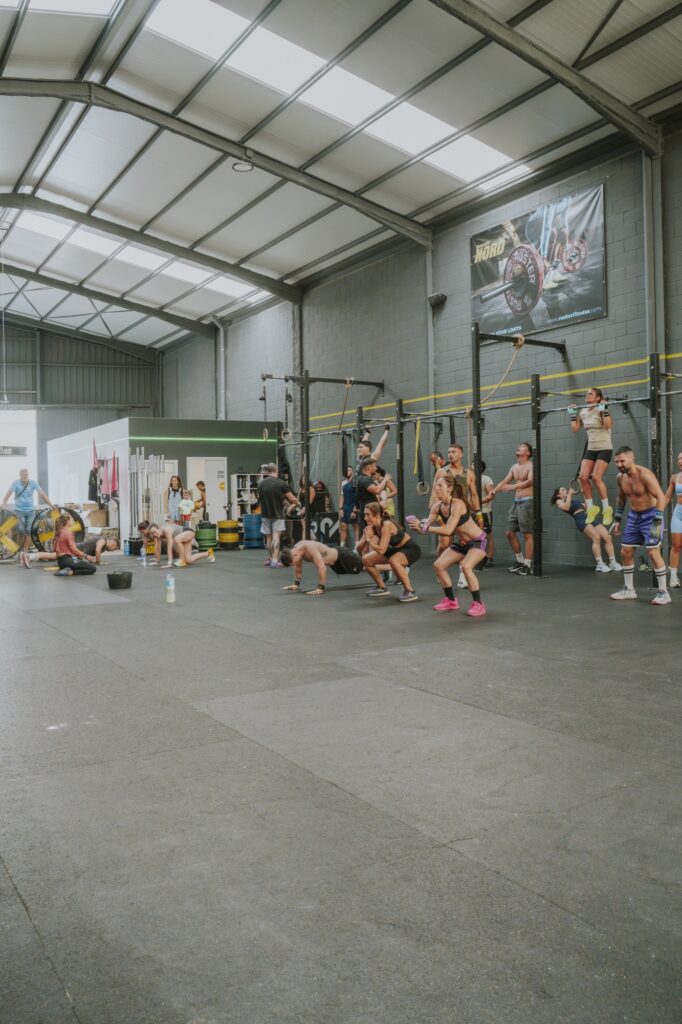 Sessió de Gymnastics a NORD CrossFit