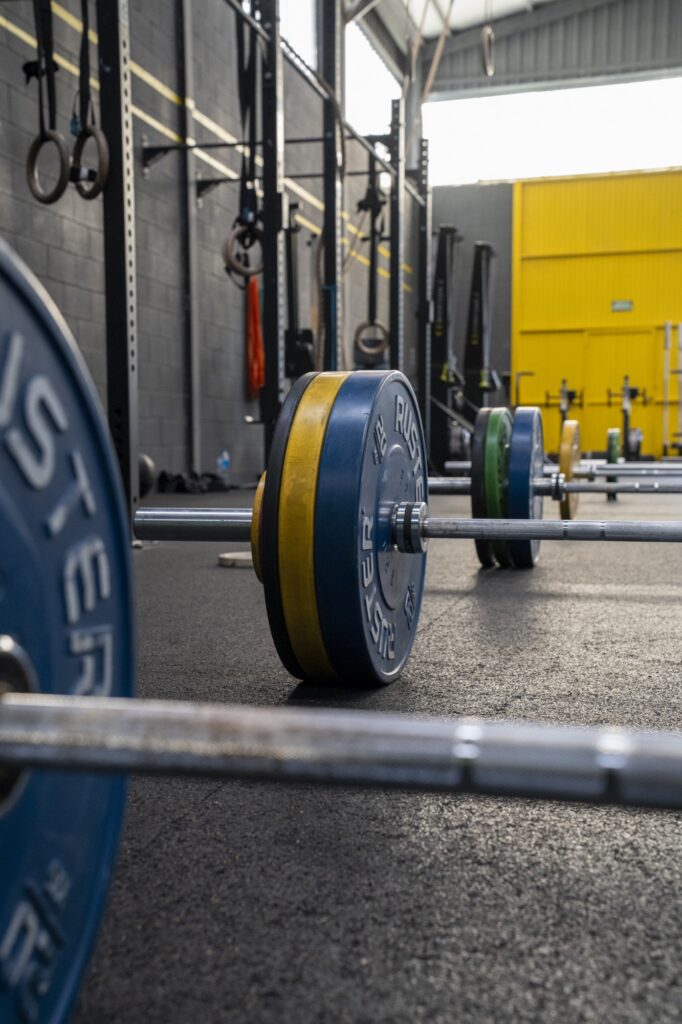 Sessió d'Halterofília a NORD CrossFit