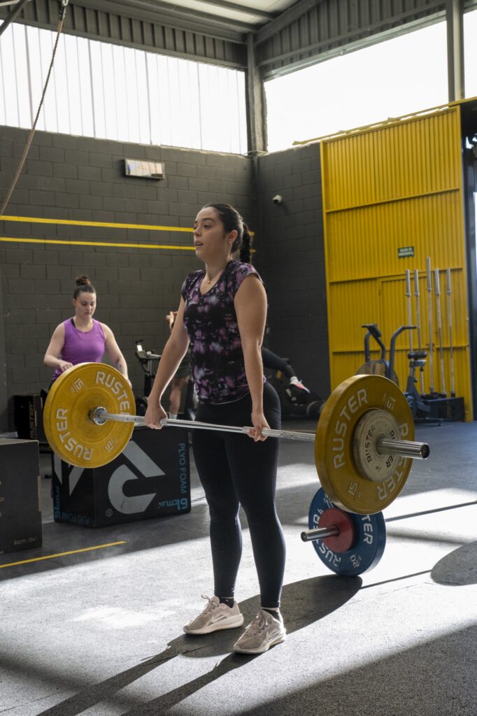 Sessió d'Halterofília a NORD CrossFit