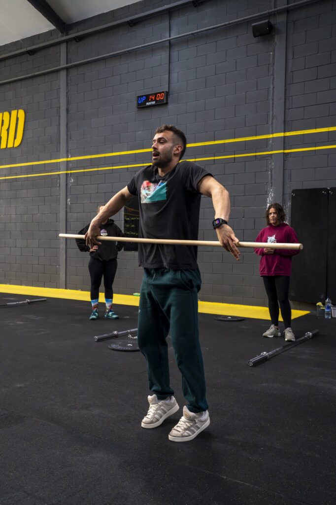 Sessió d'Halterofília a NORD CrossFit
