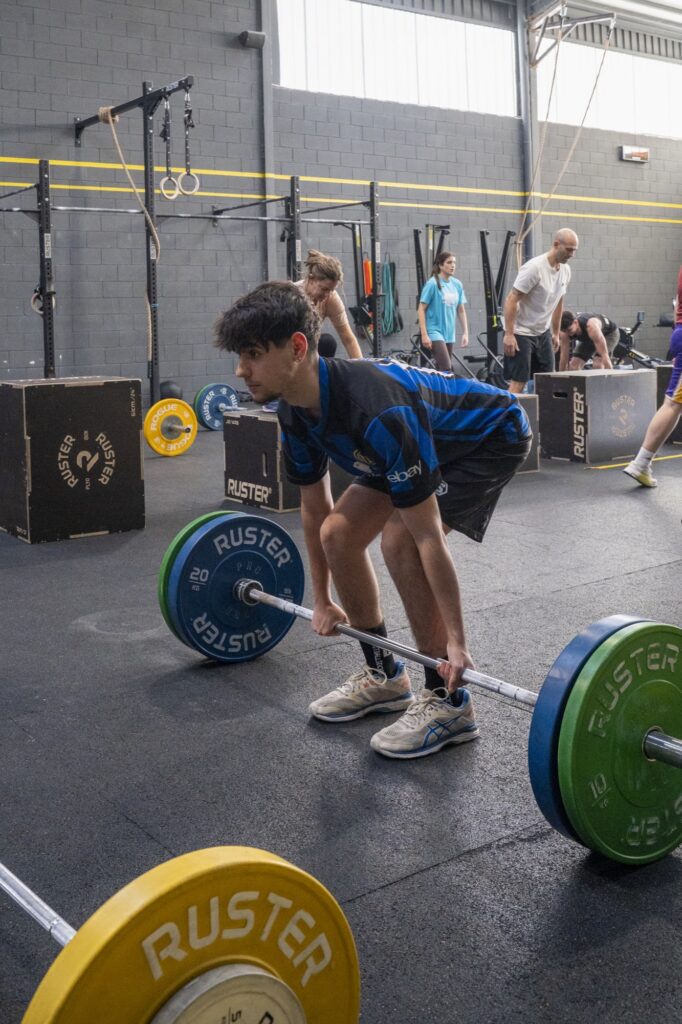 Sessió d'Halterofília a NORD CrossFit