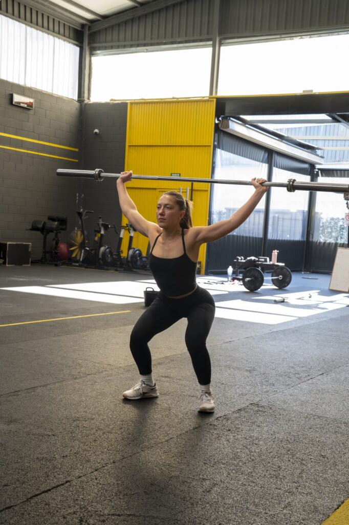 Sessió d'Halterofília a NORD CrossFit