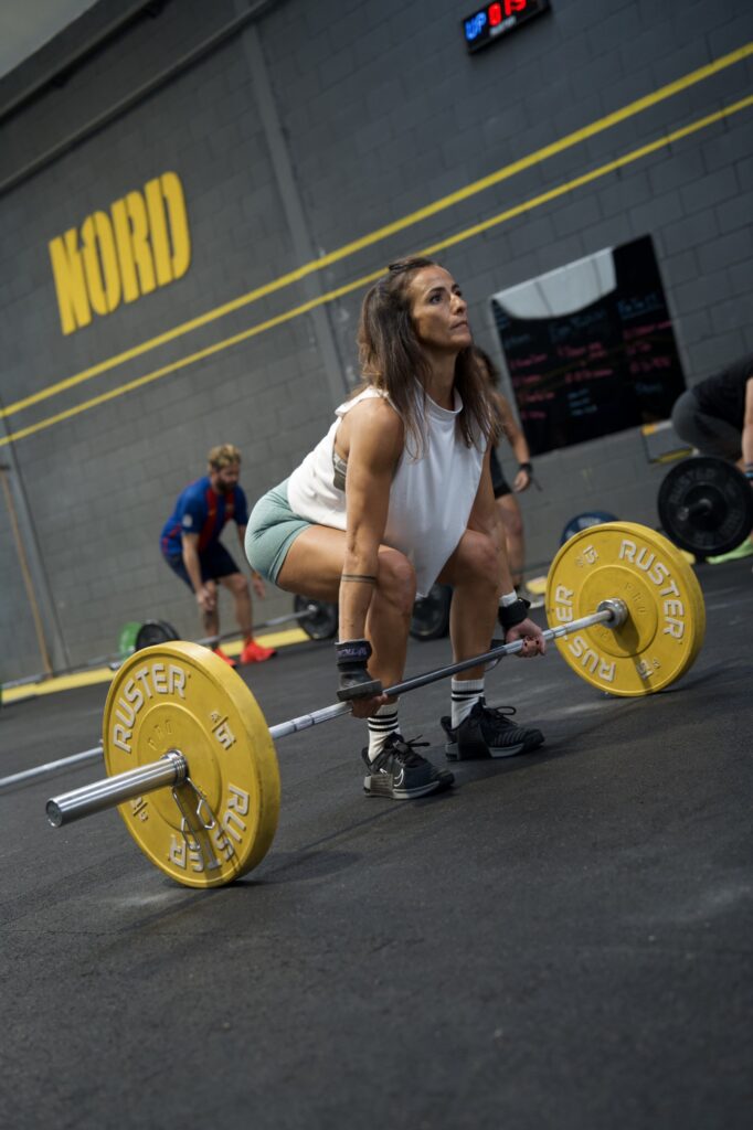 Sessió d'Halterofília a NORD CrossFit