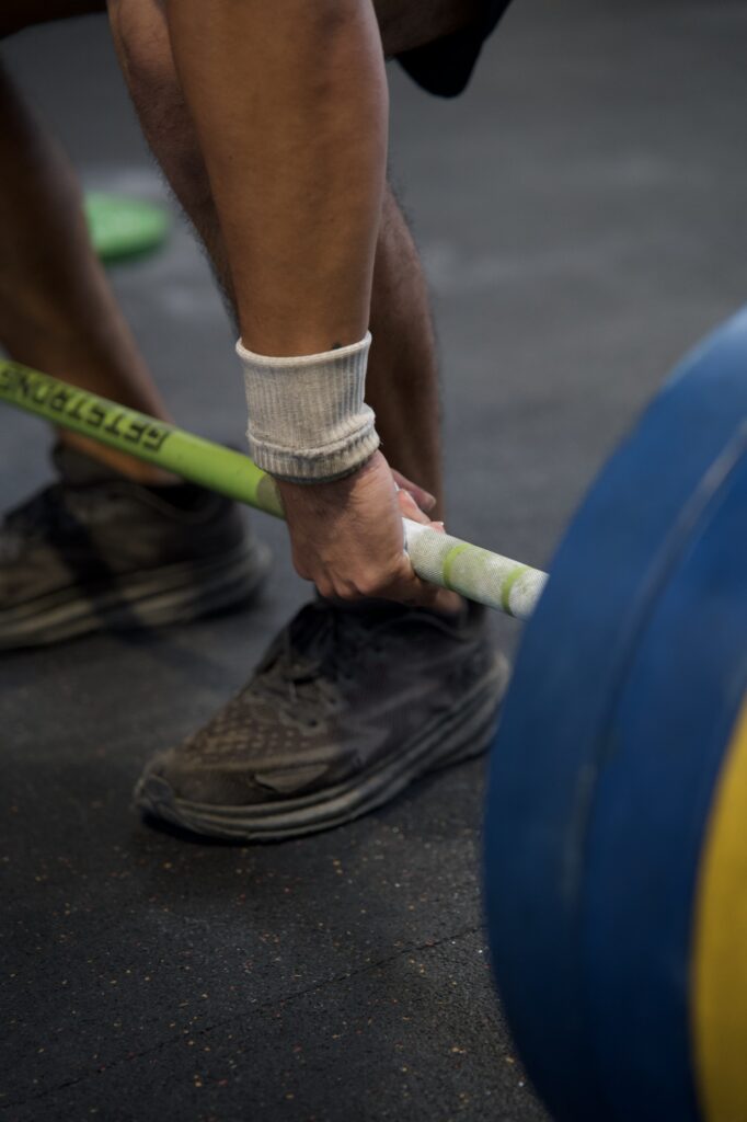 Sessió d'Halterofília a NORD CrossFit