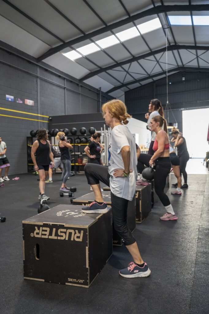 Sessió de Seniors a NORD CrossFit