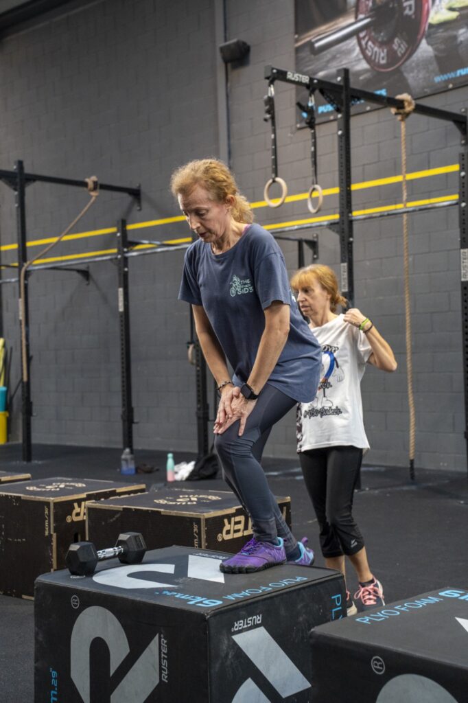 Sessió de Seniors a NORD CrossFit