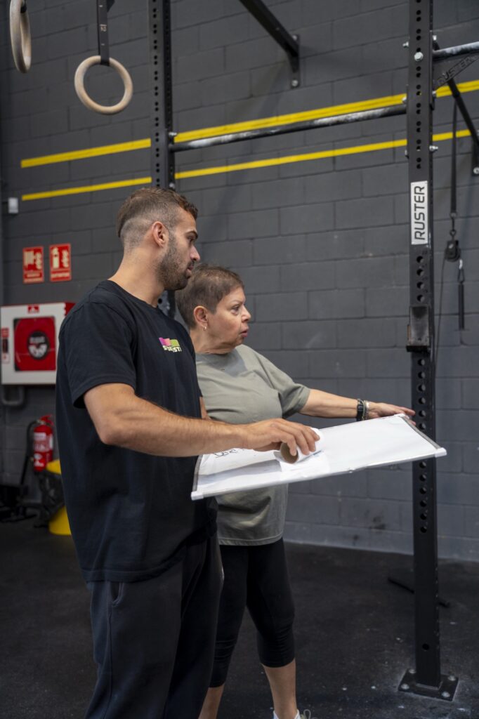 Sessió de Seniors a NORD CrossFit