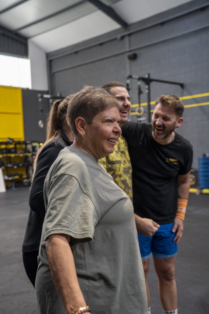 Sessió de Seniors a NORD CrossFit