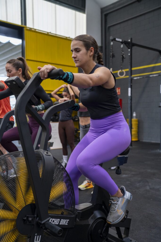 Sessió de WOD a NORD CrossFit