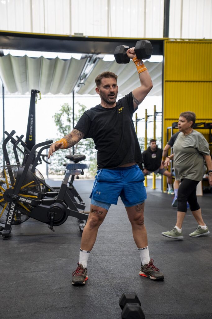 Sessió de WOD a NORD CrossFit
