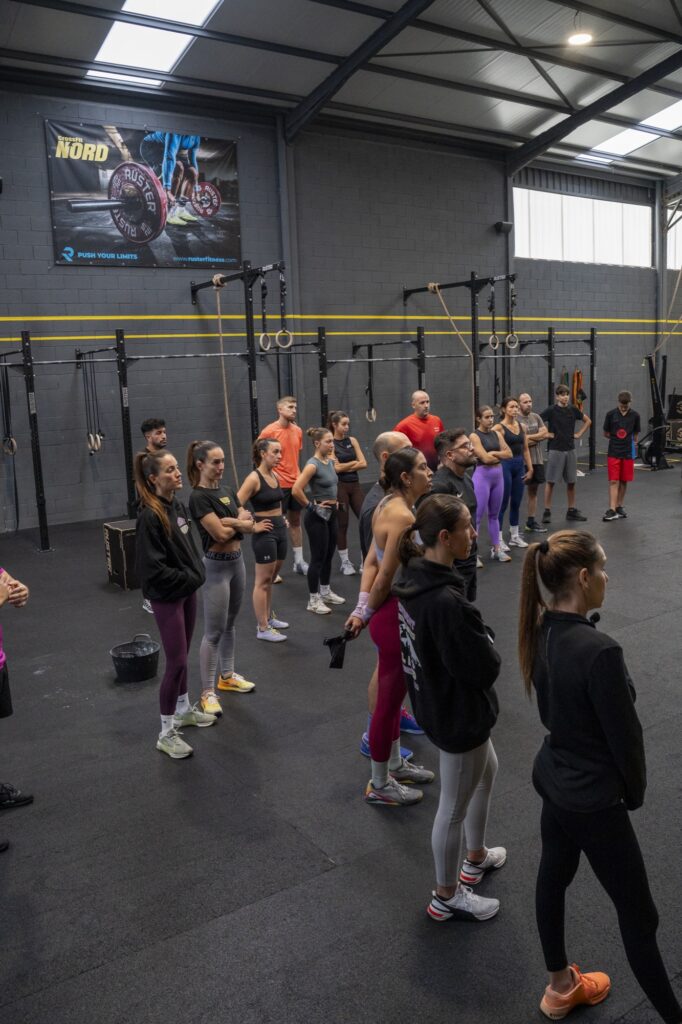 Sessió de WOD a NORD CrossFit