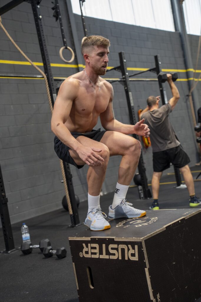 Sessió de WOD a NORD CrossFit