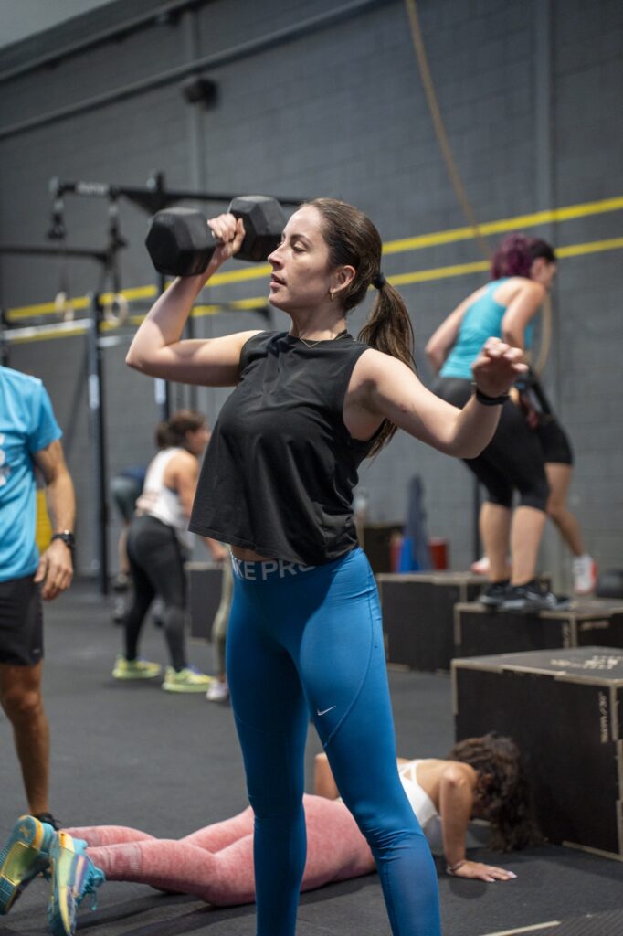 Sessió de WOD a NORD CrossFit